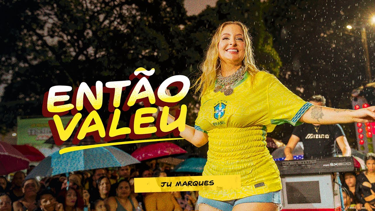 Ju Marques - ENT&Atilde;O VALEU (Seresta Internacional In Aracaju)