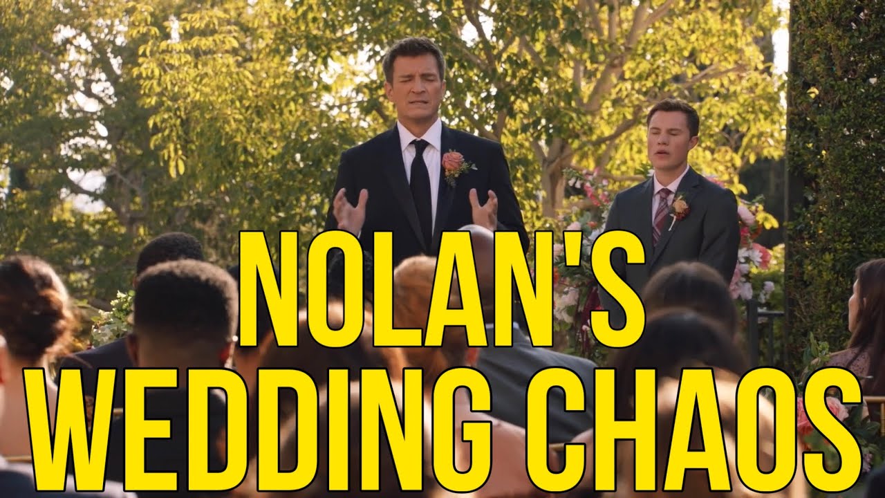 THE ROOKIE — Nolan’s Wedding Chaos