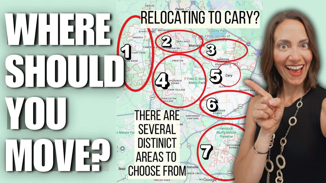 Best Neighborhoods in Cary, NC: 7 Areas Compared (2026)