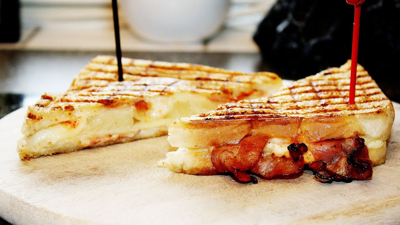REZEPT: SANDWICH HAWAII AUS DER PFANNE - schnell und einfach selber machen!
