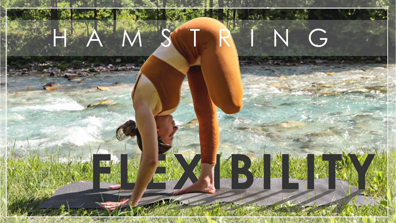 Forward Fold Full Practice | Yoga For Hamstring Flexibility | Yoginium