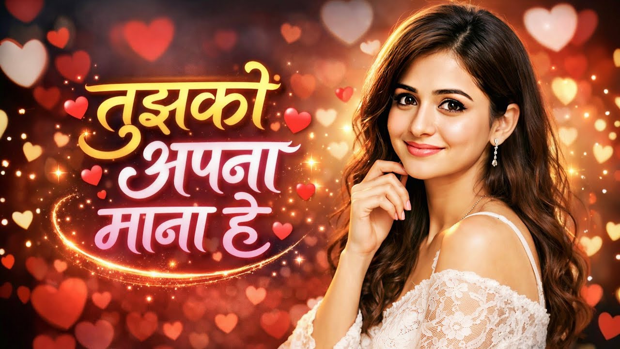 Kamaldev Sharma/ Tujh Ko Apna Mana Hai💘 love song 🥰 romantic hindi 💯