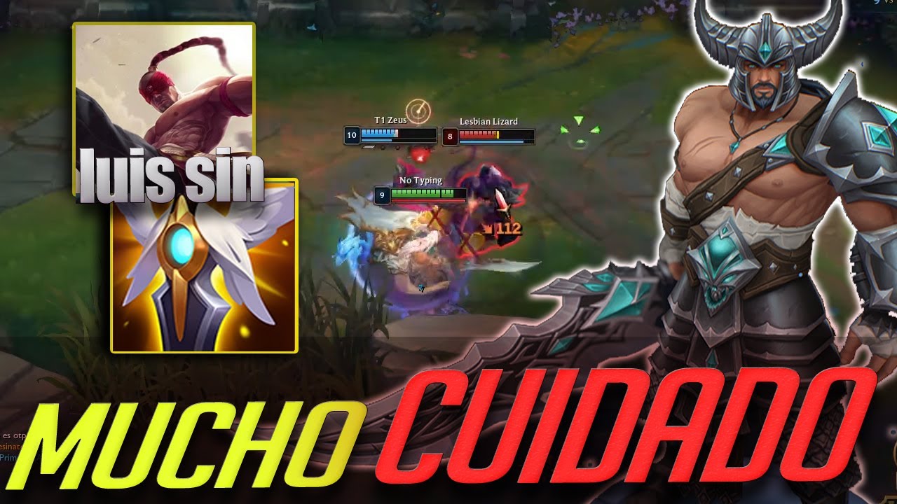 SI ME COMO ESTA JUGADA ES GG *RESPETO* - LEAGUE OF LEGENDS