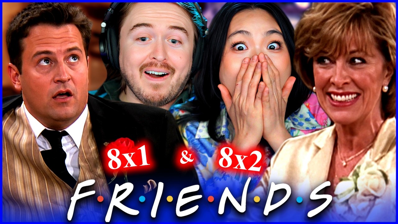 **THEY CUT THIS OUT?!** Friends Reaction S8 Episodes 1 & 2: FIRST TIME WATCHING