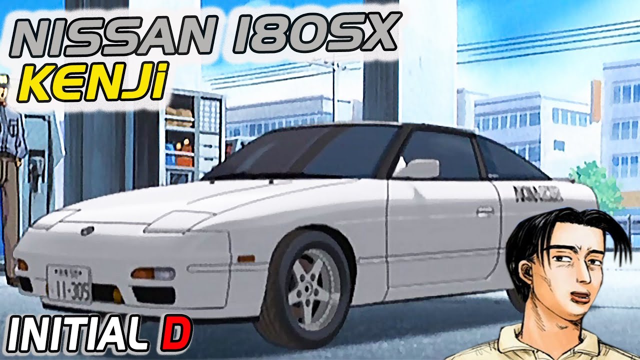 NISSAN 180SX из INITIAL D! ХОРОШАЯ МАШИНА КЭНДЖИ 🔰 [ПРОХОЖДЕНИЕ FORZA HORIZON 5]