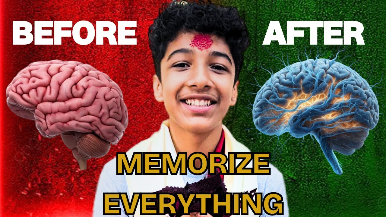 How To Memorize Everything You Study!