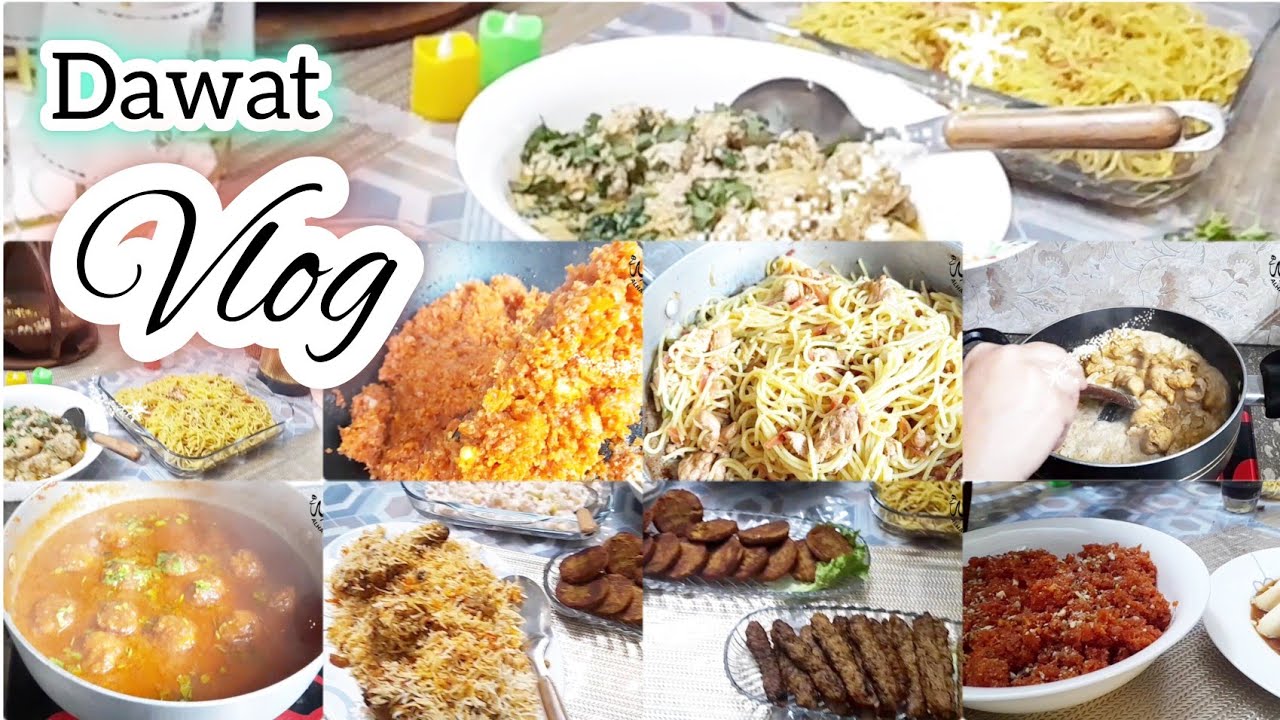 Dawat vlog||Pakistani dawat vlog||dawat menu