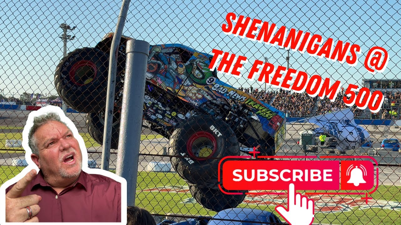 Behind the Scenes early footage at the Freedom 500