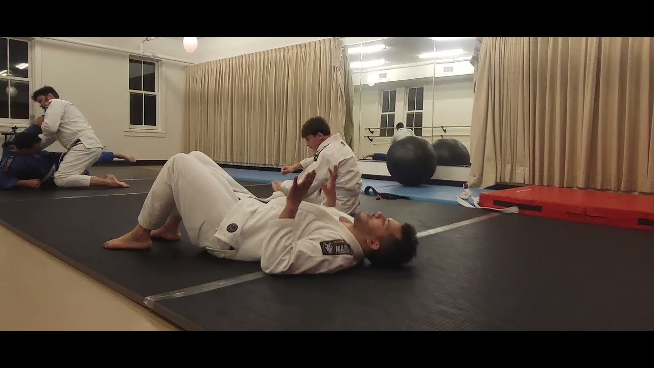 BJJ Fundamentals in the Catskills: Belt Tie, Breakfalls, Mount Escape, Crackdown + Crucifix