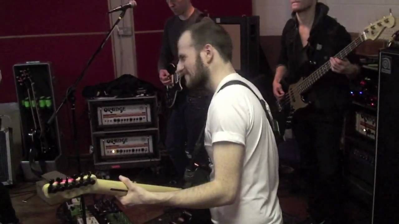 Rehearsals for Kerrang! Relentless Tour