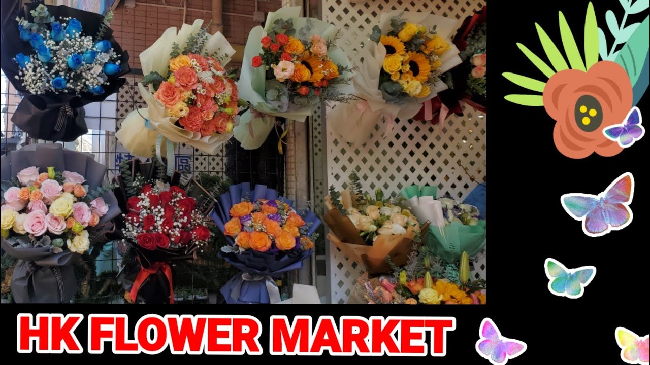 HOW TO GO TO HK FLOWER MARKET