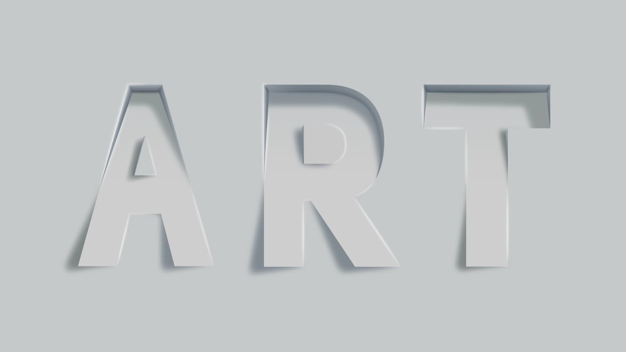 3D Text Effect in Adobe Illustrator | illustrator Tutorial