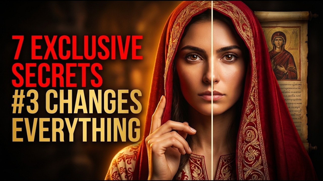 Mary Magdalene Received 7 Secrets That Jesus Never Told The Twelve — #3 Changes Everything