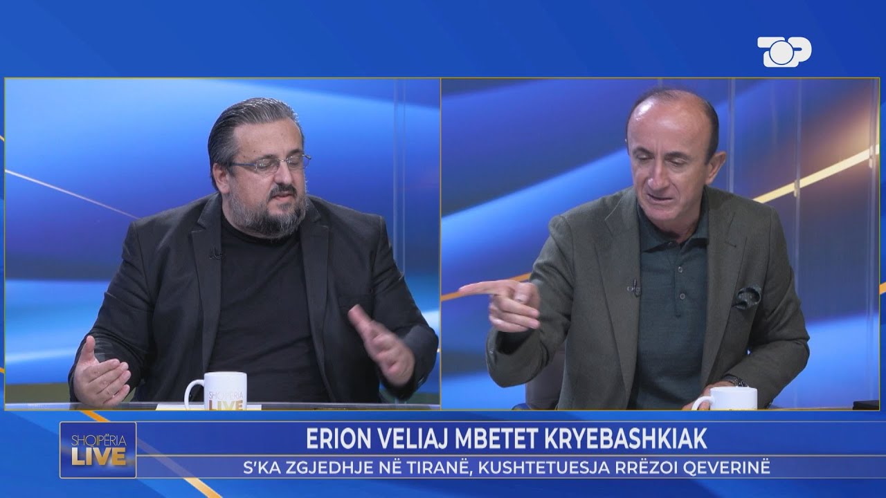 Sidorela mbyll emisionin! Sherri n&euml; studio Teliti p&euml;rplaset me Sul&euml;n p&euml;r Veliajn - Shqip&euml;ria Live