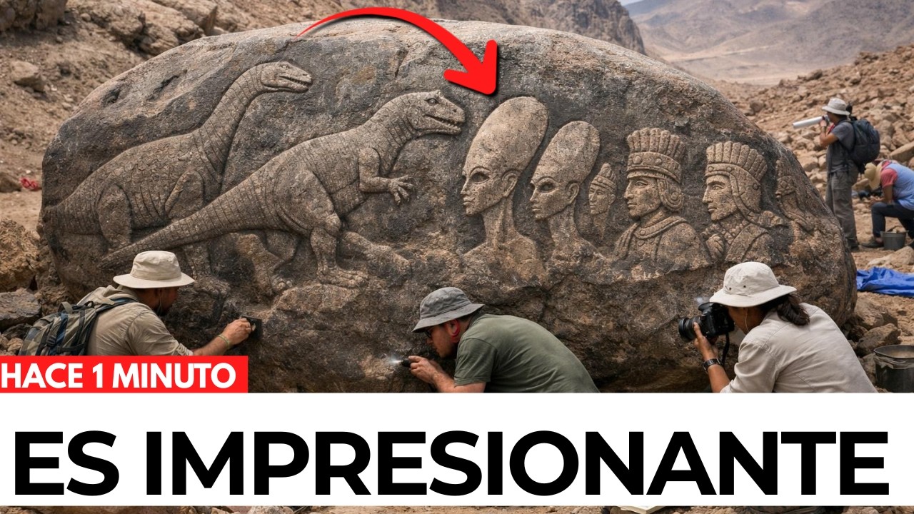 Piedras Alienigenas Descubiertas en ICA Peru Dejan en SHOCK a los Antropologos