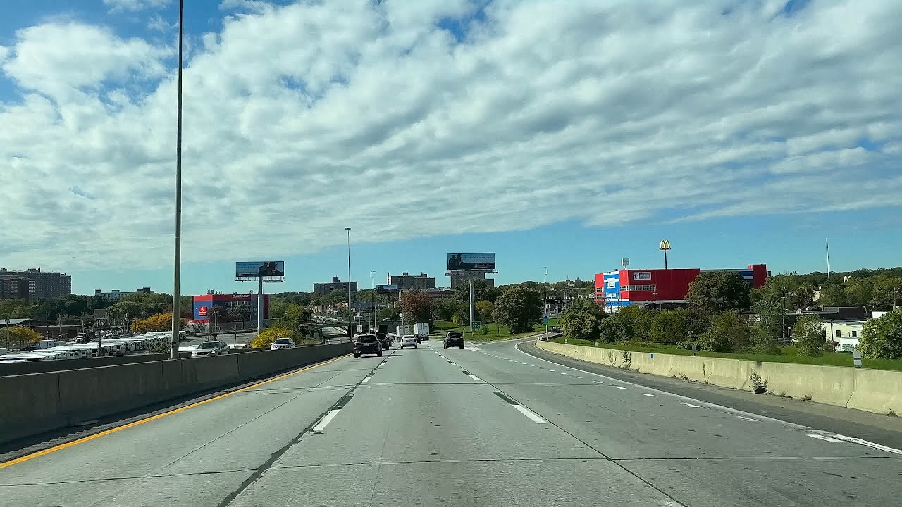 DRIVING New Rochelle | Bronx  via New England Thruway (I-95 SOUTH) to Pelham Parkway