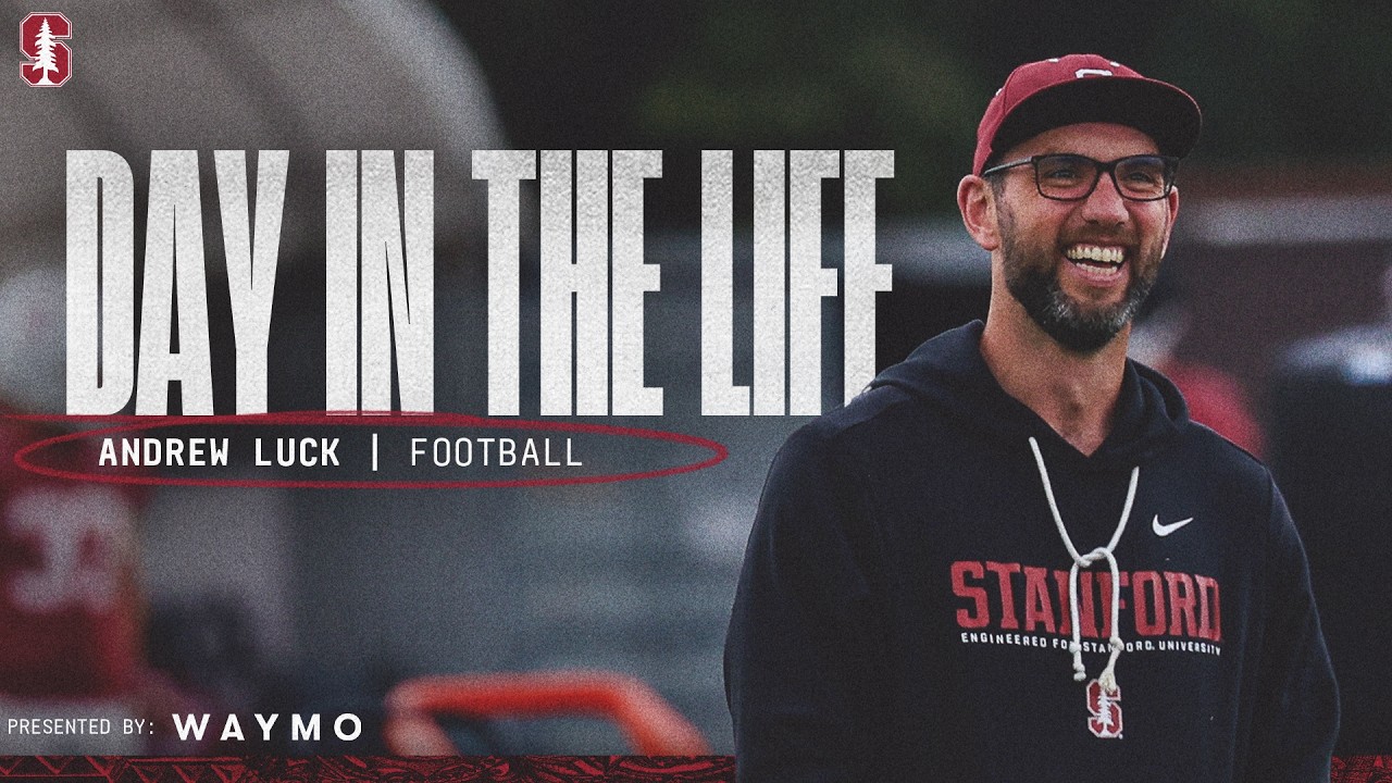 Stanford Football: Day in the Life | Andrew Luck