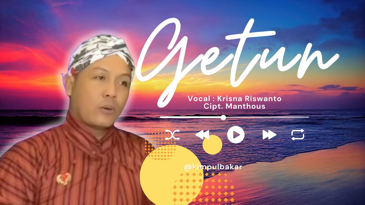LANGGAM GETUN || MANTHOUS || Cover by Krisna Riswanto @krisnariswanto KR music production