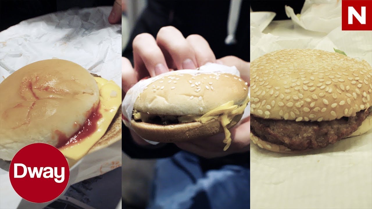#Dway | Oslos beste burger - Episode 4: Burger King vs. McDonald's vs. Max | discovery+ Norge