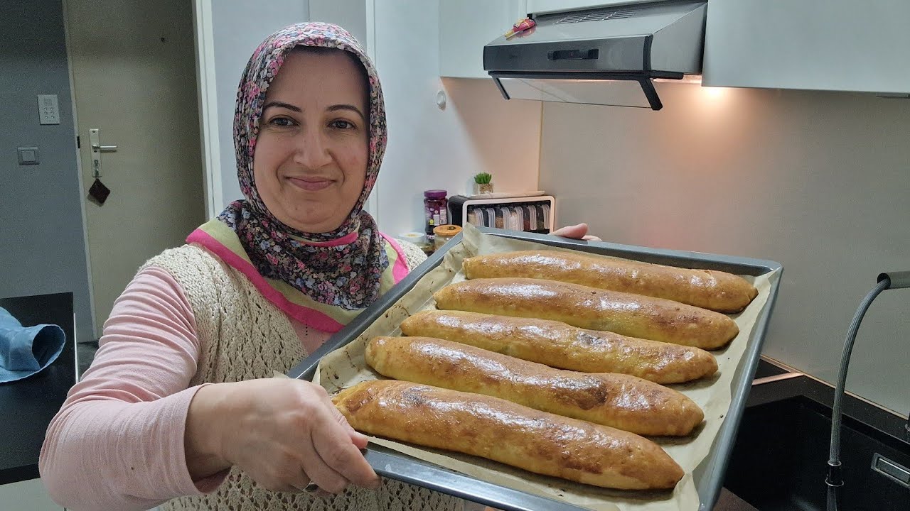 NEFİS KIYMALI KIR PİDESİ✔️SADECE 250 gr KIYMA 2 TEPSİ KIR PİDESİ YAPIN✔️TÜM PÜFNOKTALARI✔️
