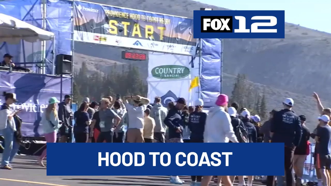 Hood to Coast relay kicks off despite temperatures nearing triple digits