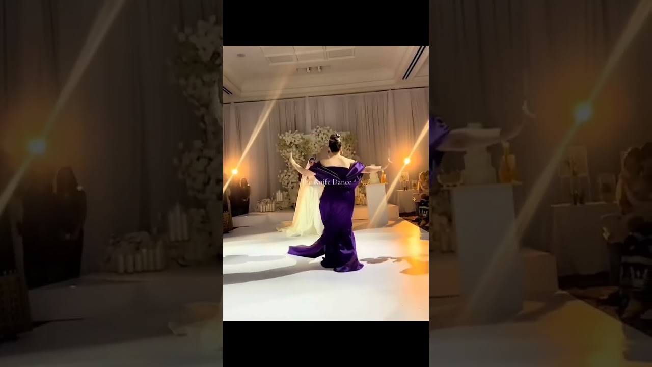 Captivating Afghan Wedding Knife Dance: Tradition and Elegance