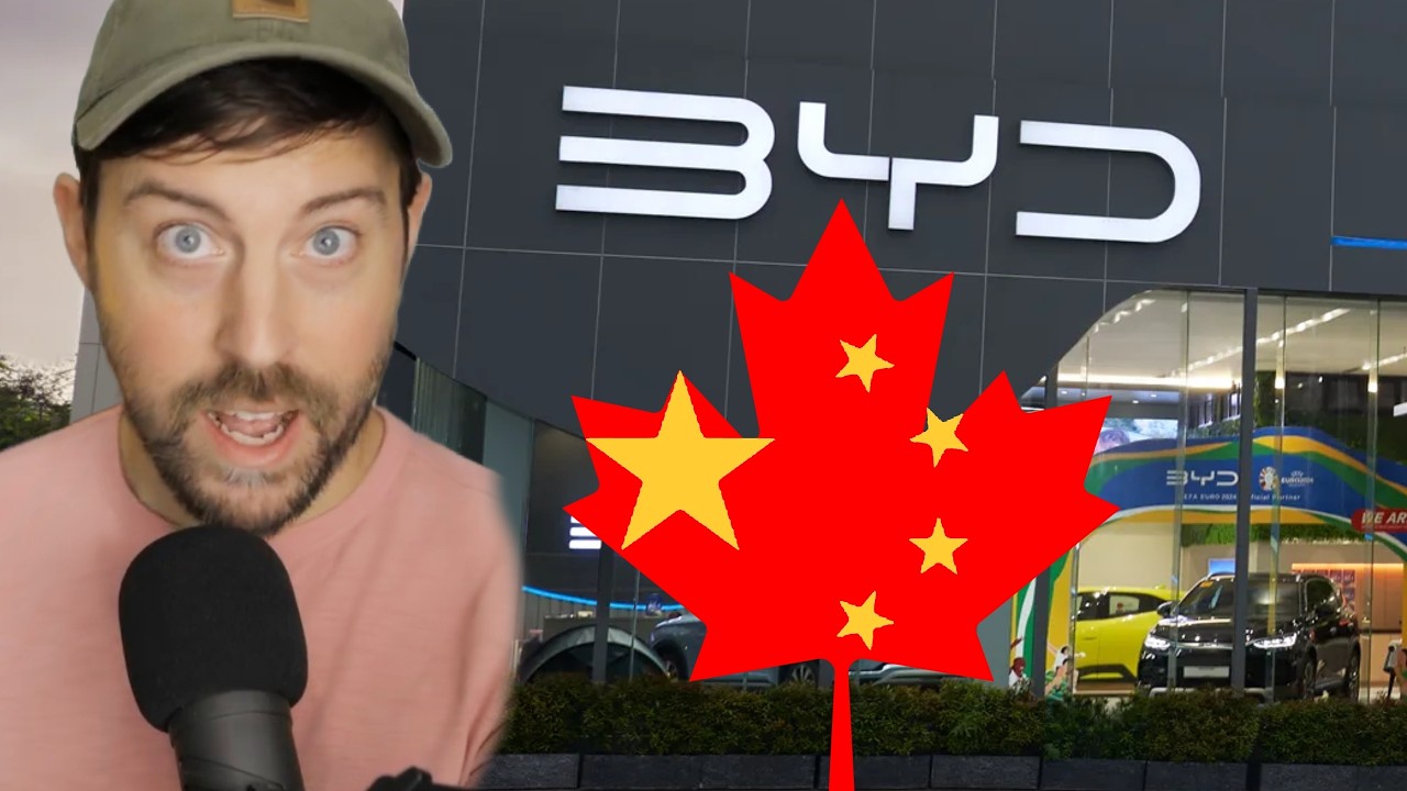 Chinese EVs are now Flooding Canada!