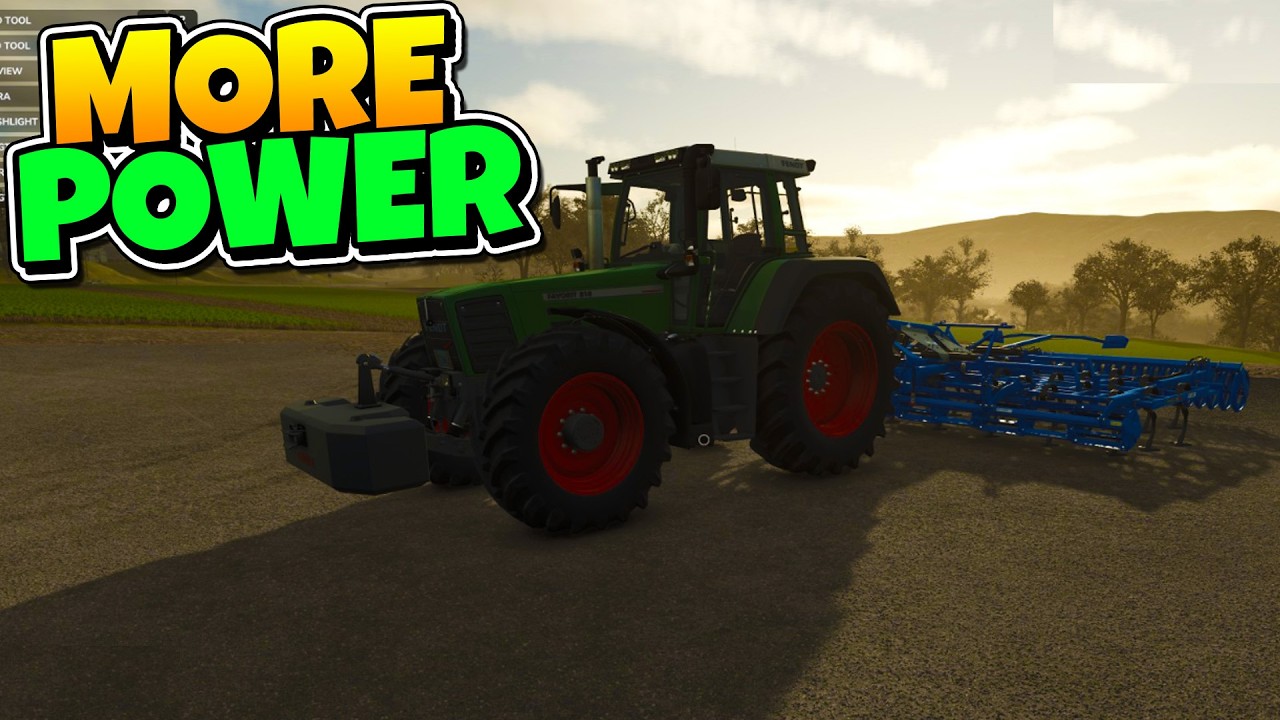 Мне было необходимо это обновление — Farming Simulator 25