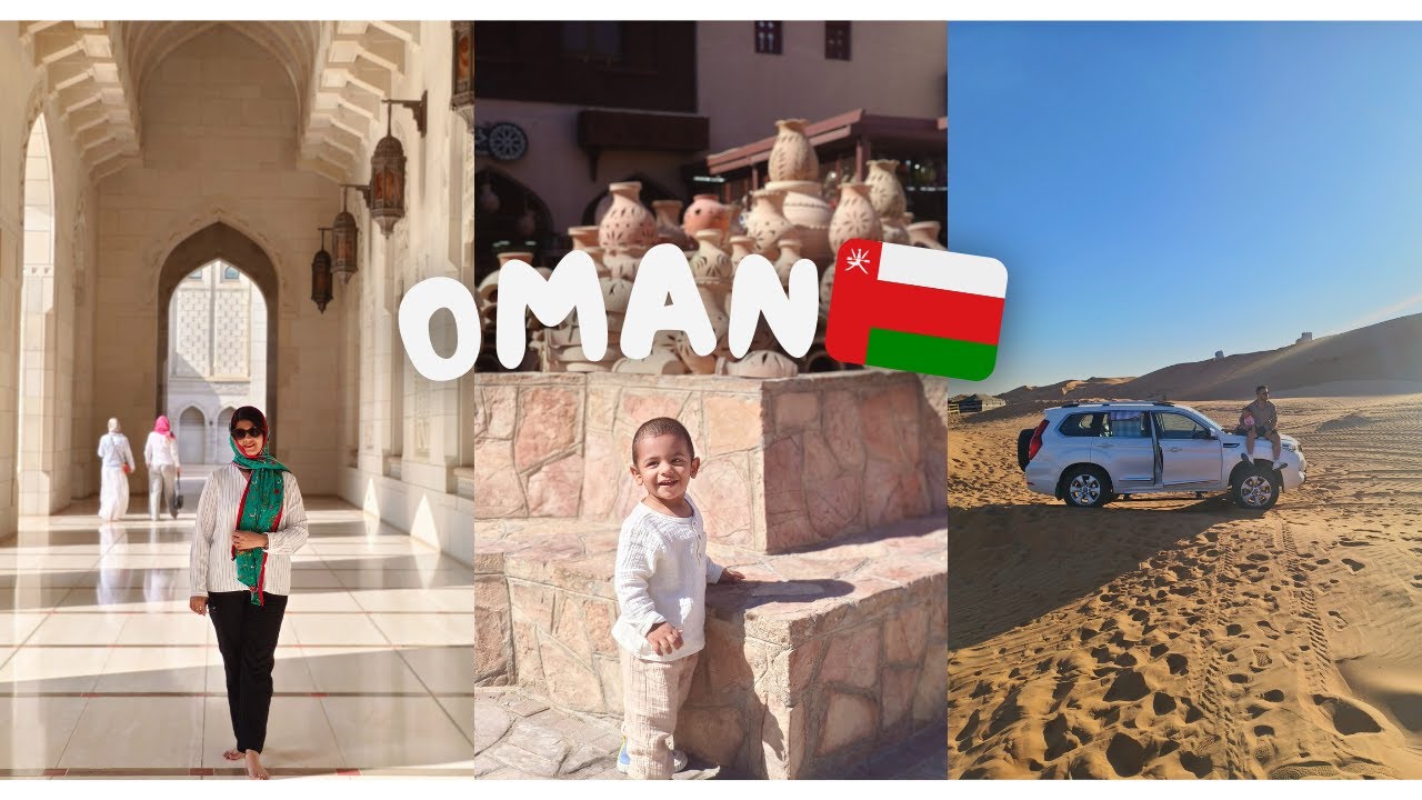 Oman 2025 | A Cinematic Road Trip Journey