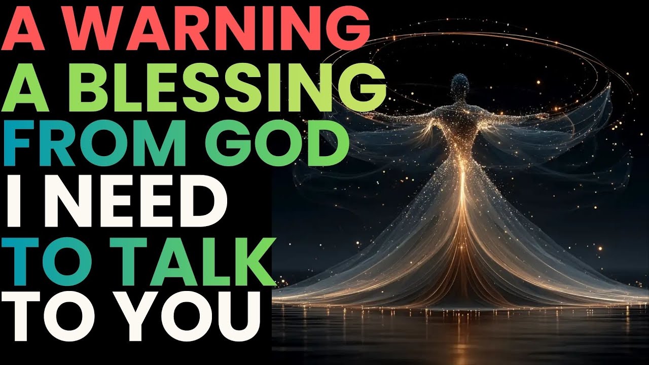GOD Says: “I Need to Talk to You” 👆 | God’s Message Today | Don’t Ignore This Sign 🙏✨...