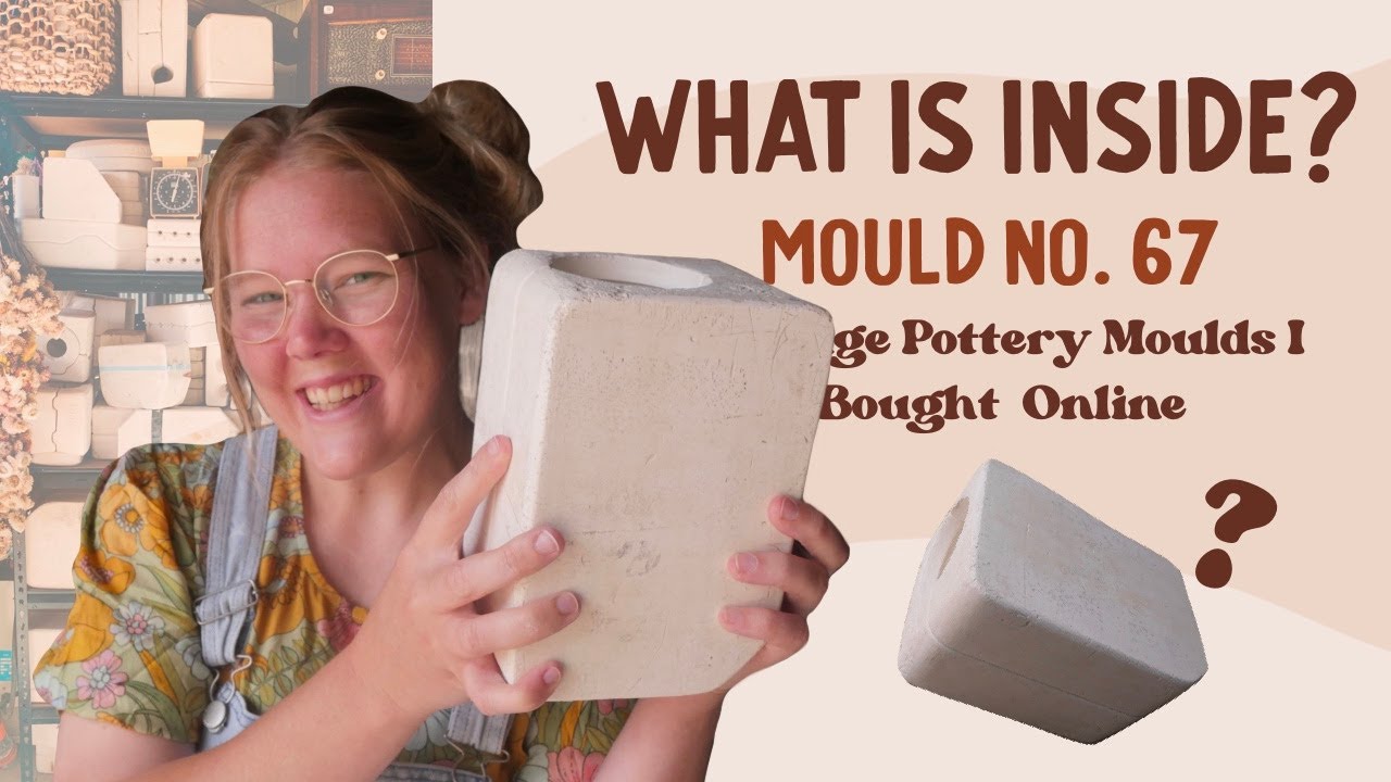 What is inside this Vintage Pottery Mould? Mould 67
