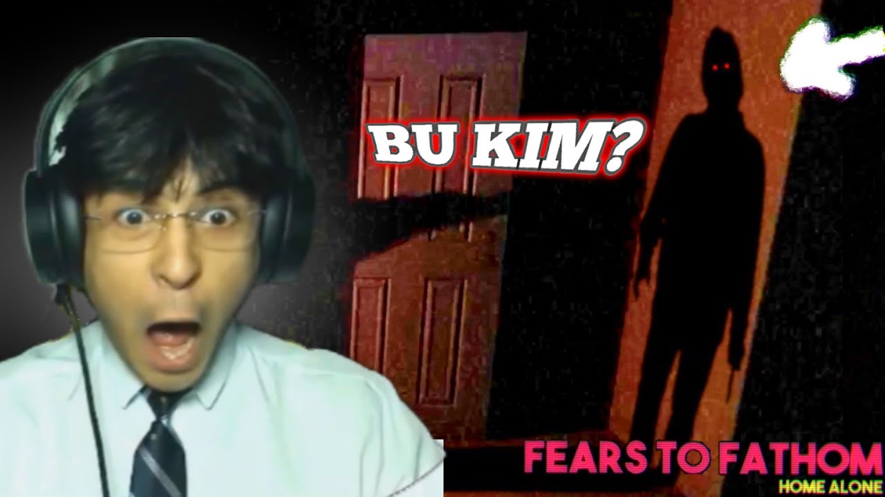 MANYAK MENI KUZATYAPTI! Uyda Yolg'iz Baqirdim 😨| Fears to Fathom