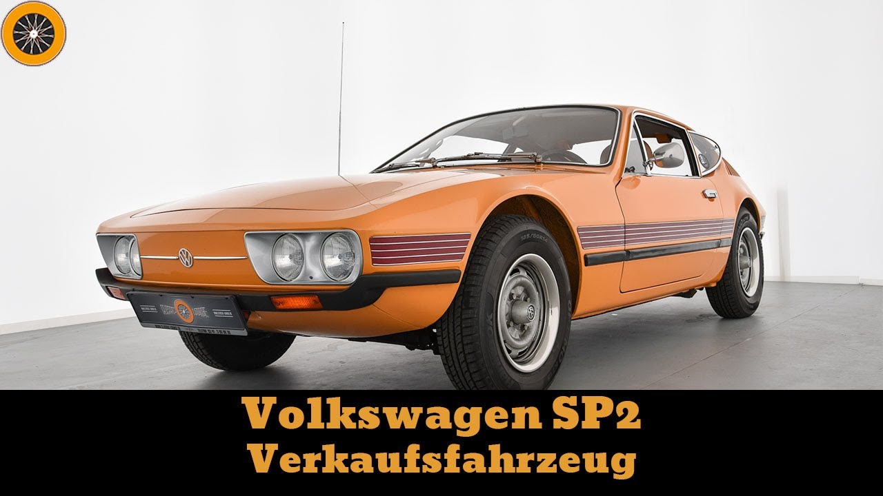 VW SP2 // Der brasilianische Sportwagen von Volkswagen // CLASSIC LOUNGE