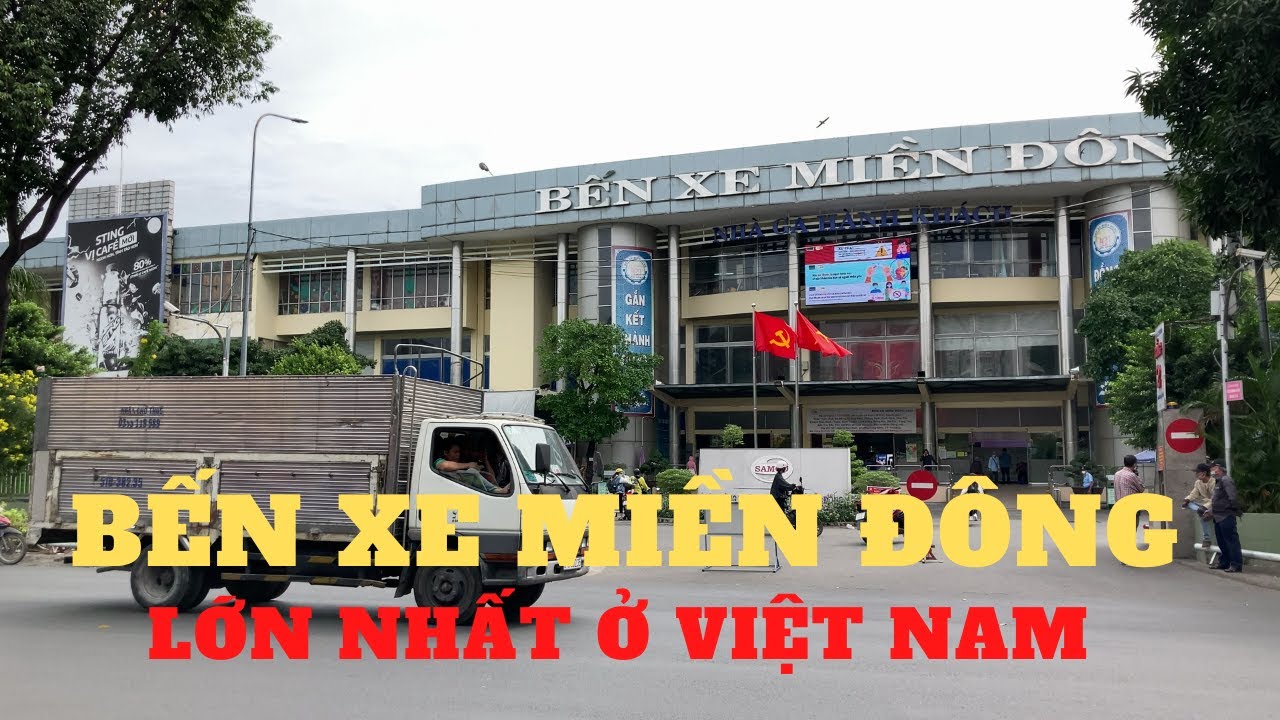 Bến xe Miền Đông cũ vẫn còn hoạt động