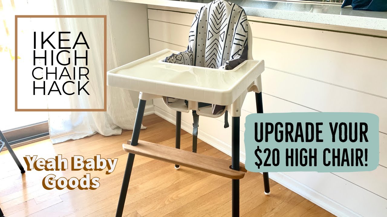 IKEA High Chair Makeover | Yeah Baby Goods Products