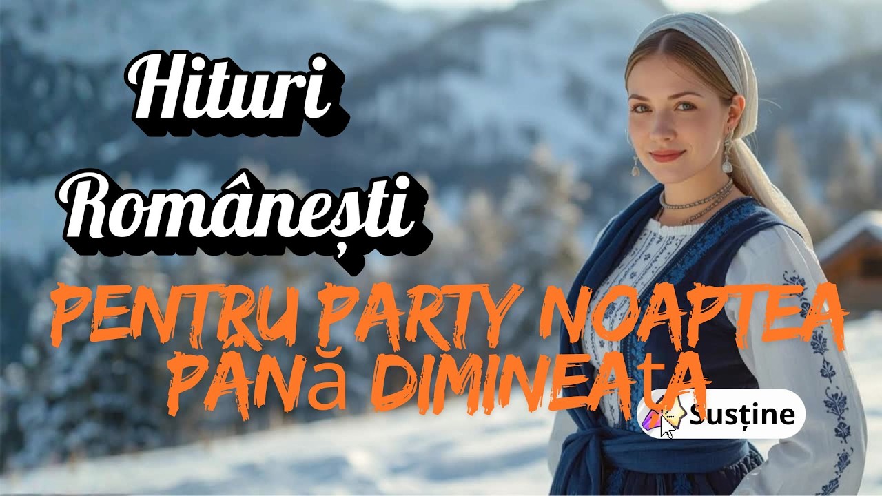 Hituri Românești Pentru Party Noaptea Până Dimineața