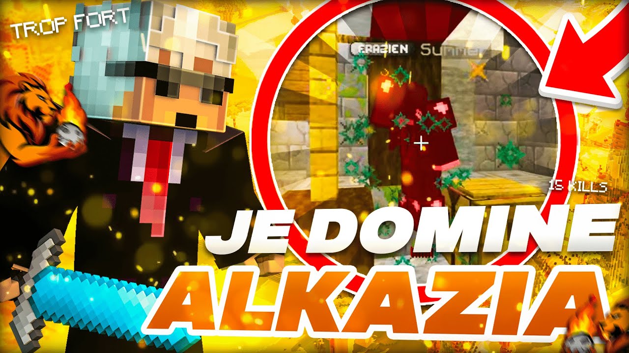 ☄️On ARRIVE sur ALKAZIA V15 ! FULL KILL de P4 en WARZONE & MÉTÉORITE !