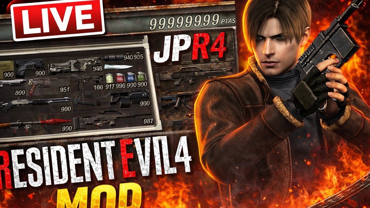 Resident Evil 4 PRO 🎮JP