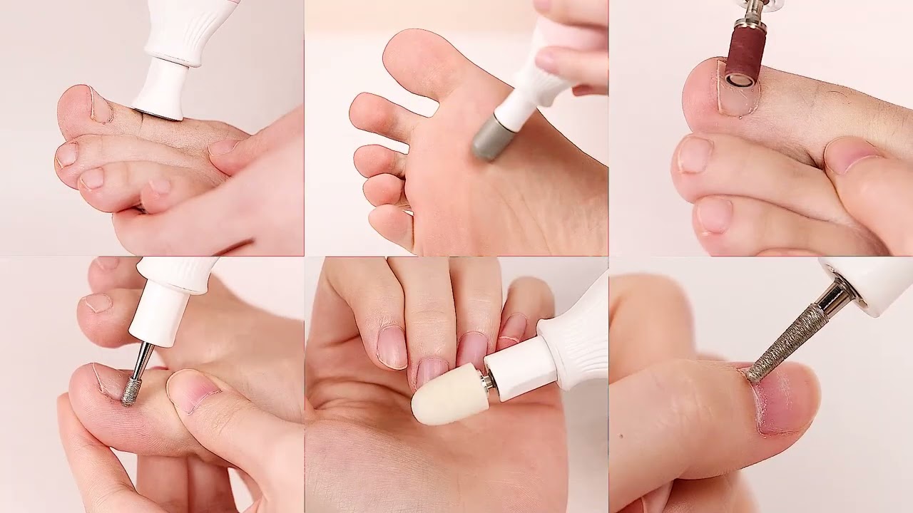 HIGHEST TORQUE WITH LOWEST SPEED | SAFE MELODYSUSIE PEDICURE NAIL DRILL