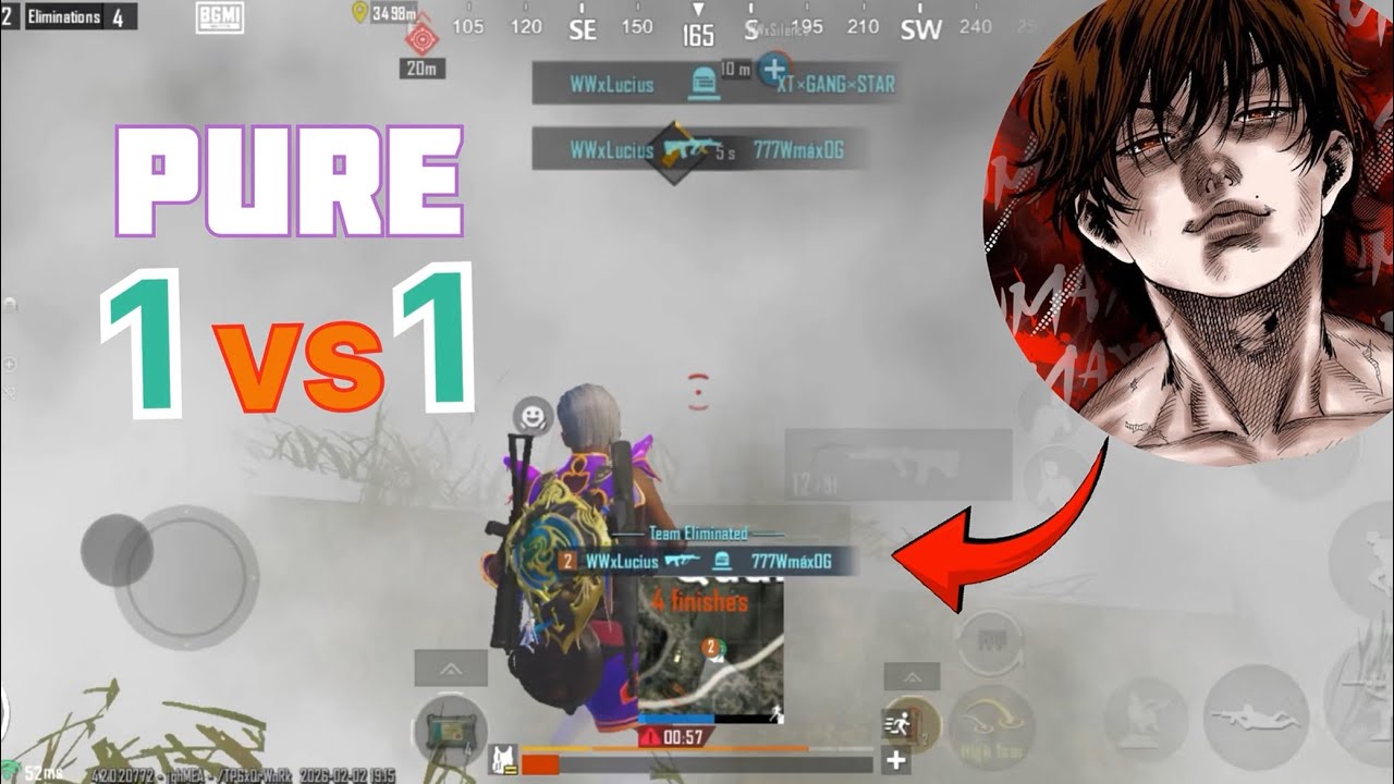 Fight Against WmaxOG in Ultimate ROYALE ☠️👆