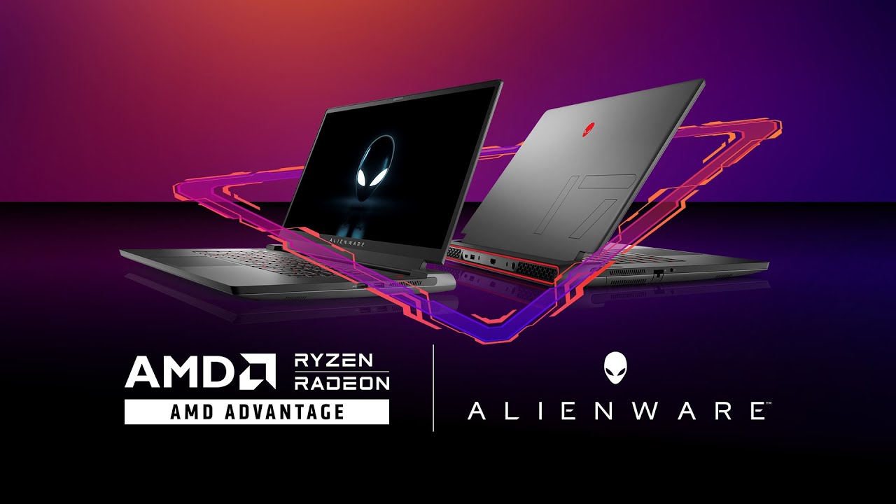 Alienware m17 R5 with AMD Advantage&trade; &ndash; Supreme Power. Superb Performance.
