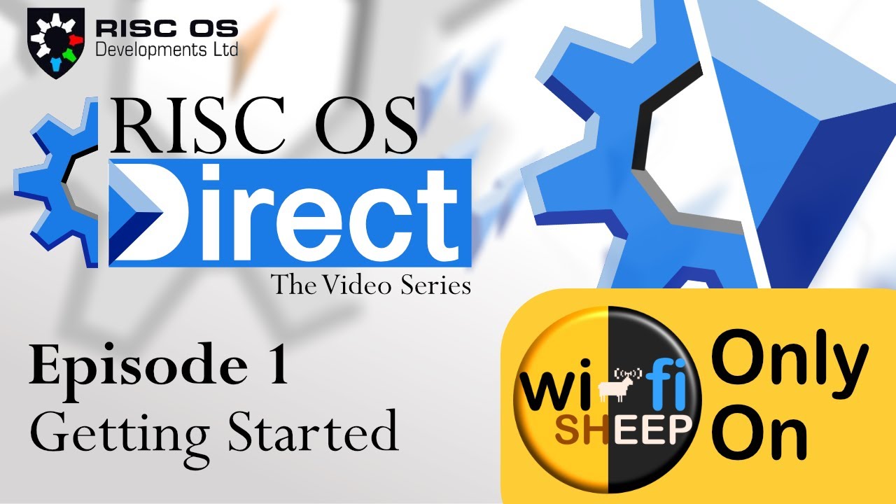 RISC OS Direct EP1 - Getting Started With RISC OS