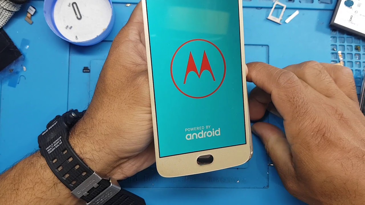 COMO TROCAR TELA FRONTAL MOTOROLA MOTO G5s modelo xt-1792