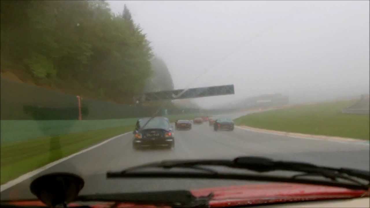 TVRs at the Spa Classic 2013