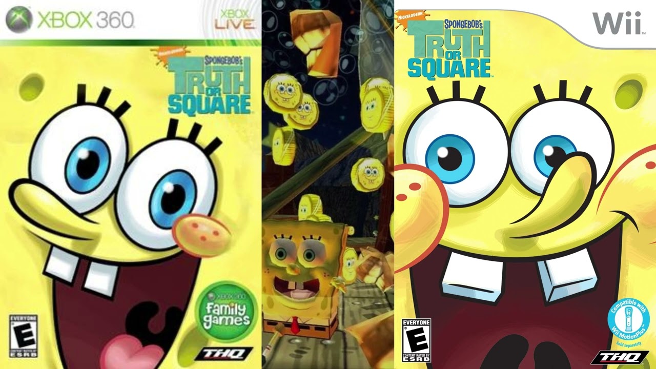 That's Not Your Formula, Plankton! - SpongeBob's Truth or Square music