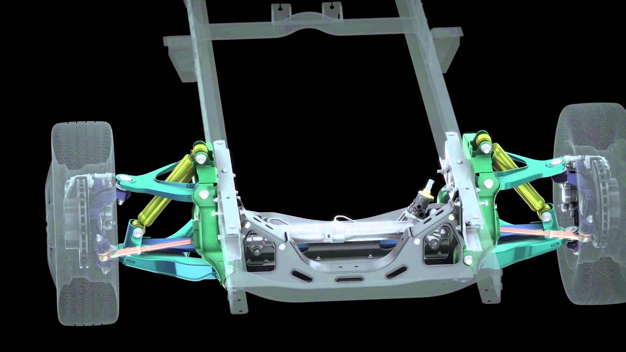 DAILY - The new QUAD-LEAF front suspension