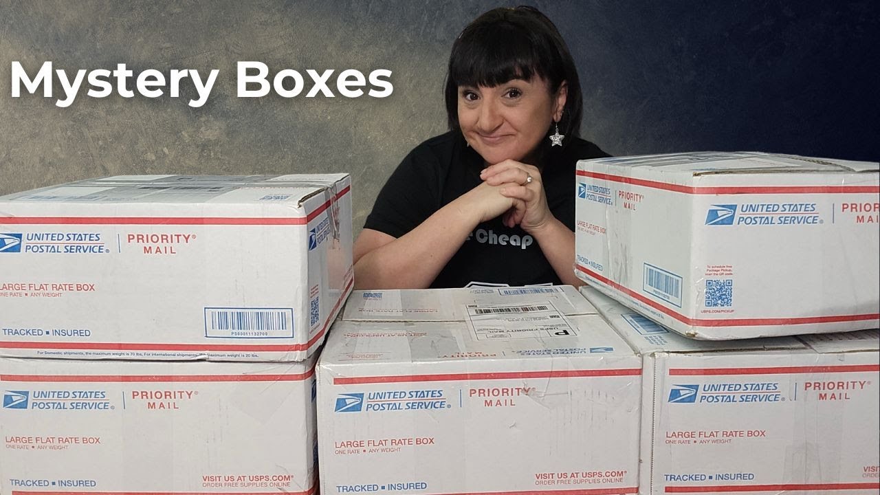 Mystery Boxes And More From One Seller On WHATNOT | I Totally Forgot What I Bought