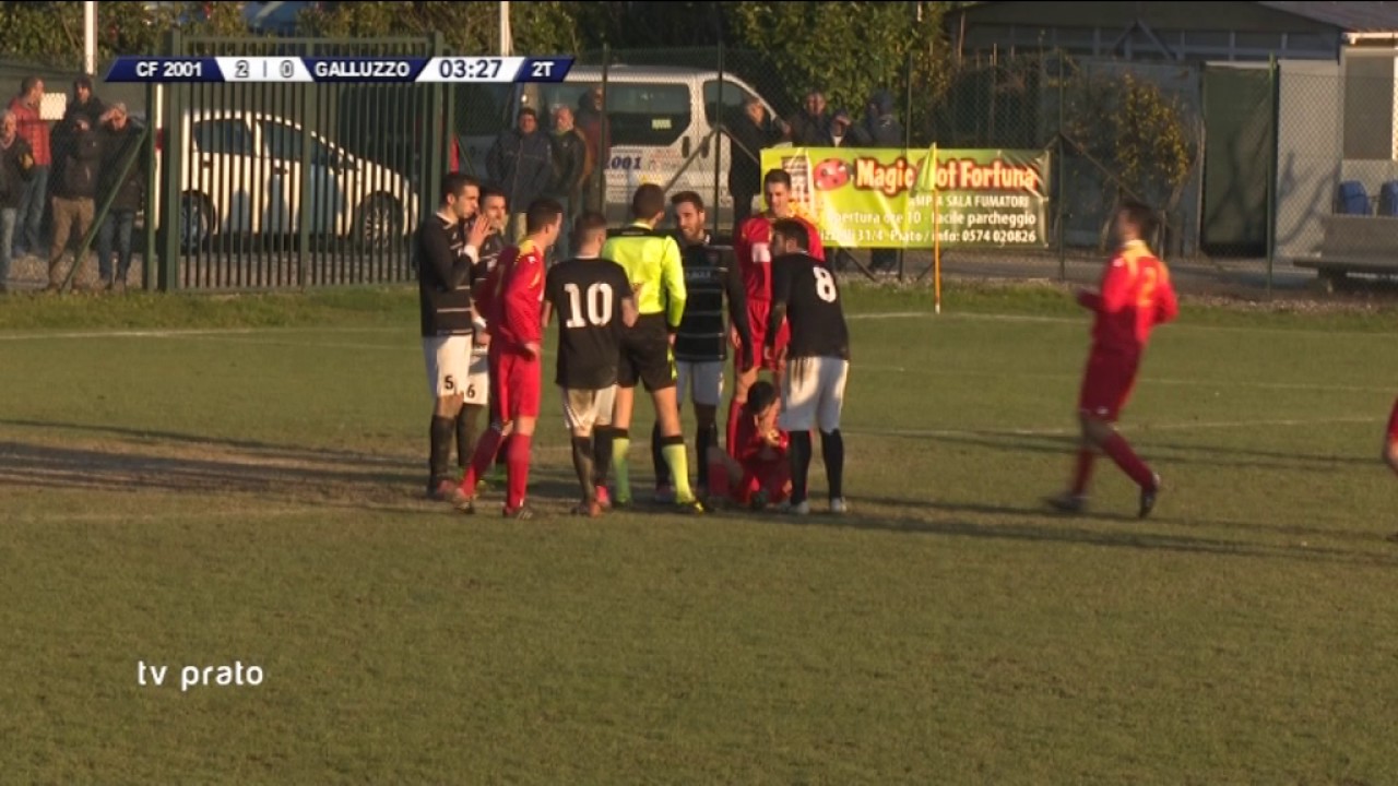C.F.2001-Audace Galluzzo 3-2 Prima Categoria Girone B