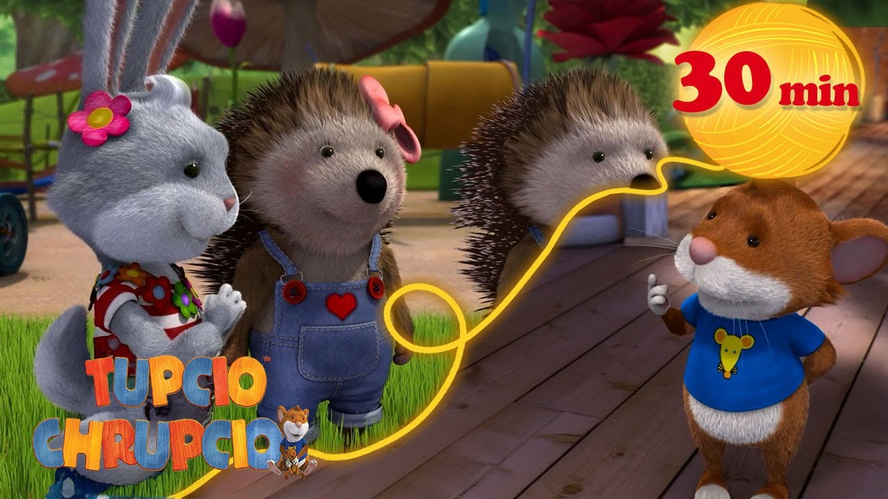 Zaginiona zabawka?! 🔍🧸 – Kompilacja – Tupcio Chrupcio 🐭🧀