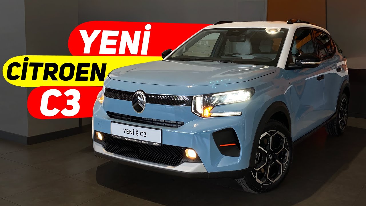 YENİ CİTROEN C3 !! BU FİYATA ALINIR MI ?
